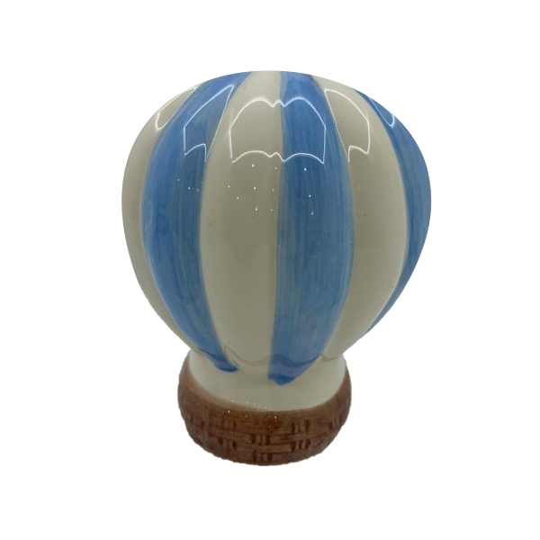 Balão Porcelana  Azul e Branco